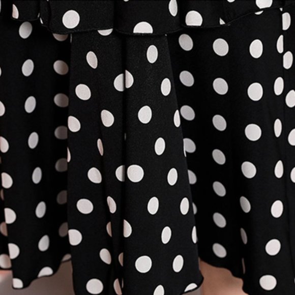 Trendy sling waist sweet temperament dress - Picture 4 of 5